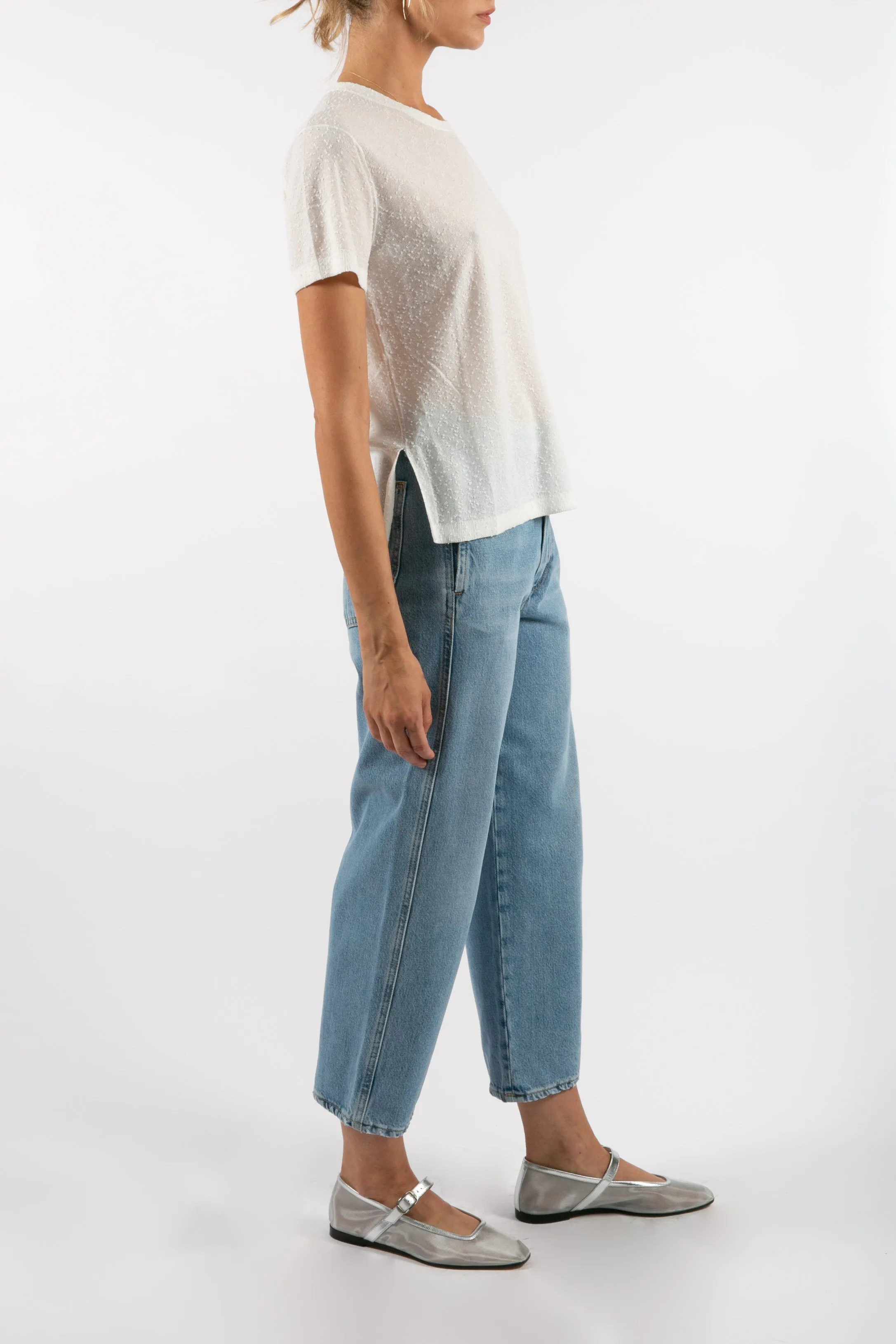 Cozy Edge Kris Ivory Top