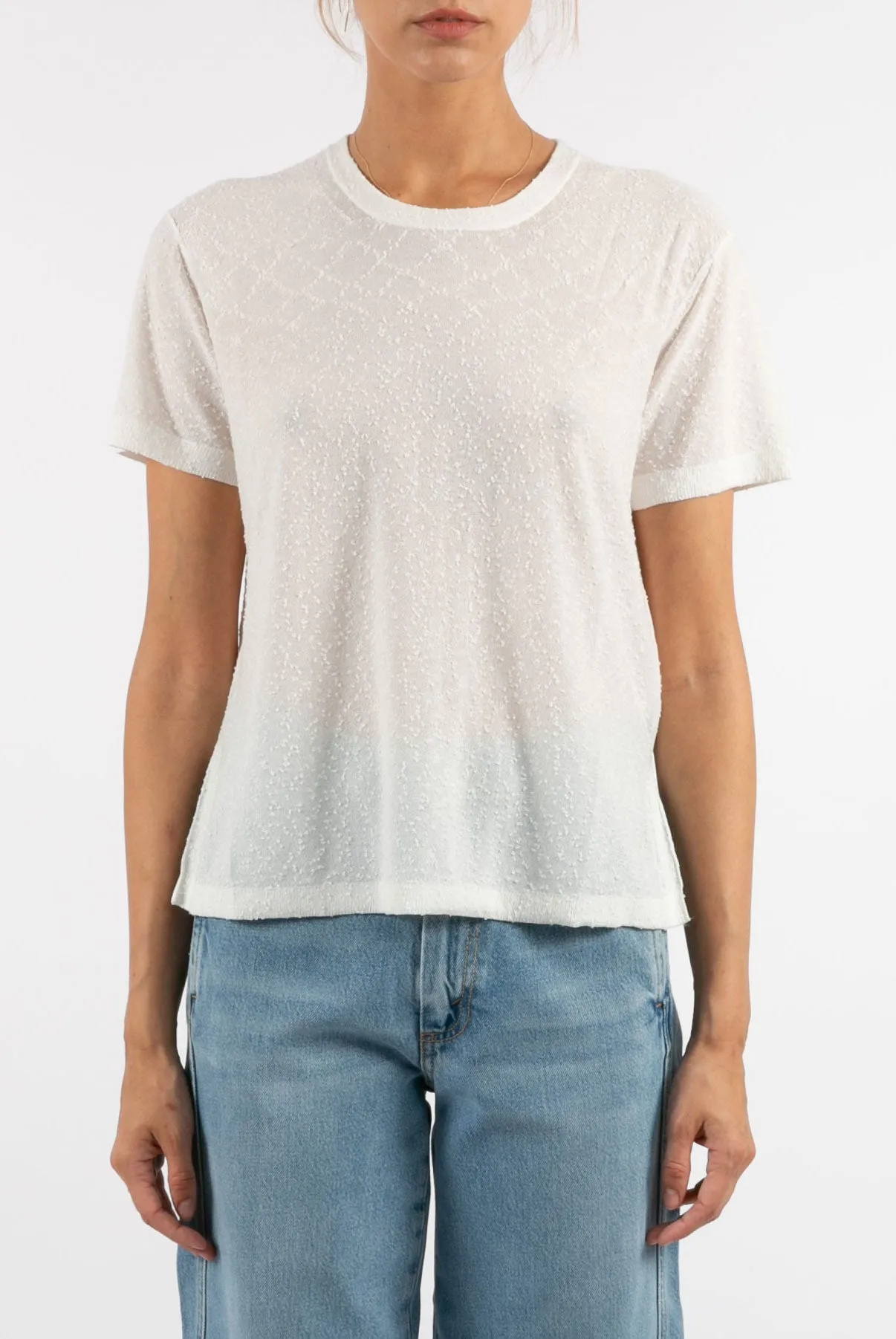Fall Walk Outdoor Trend Kris Ivory Top