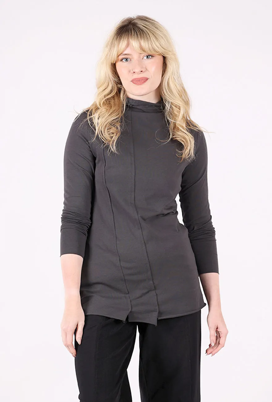 Weekend Outings NYX Pieced Tneck, Mink