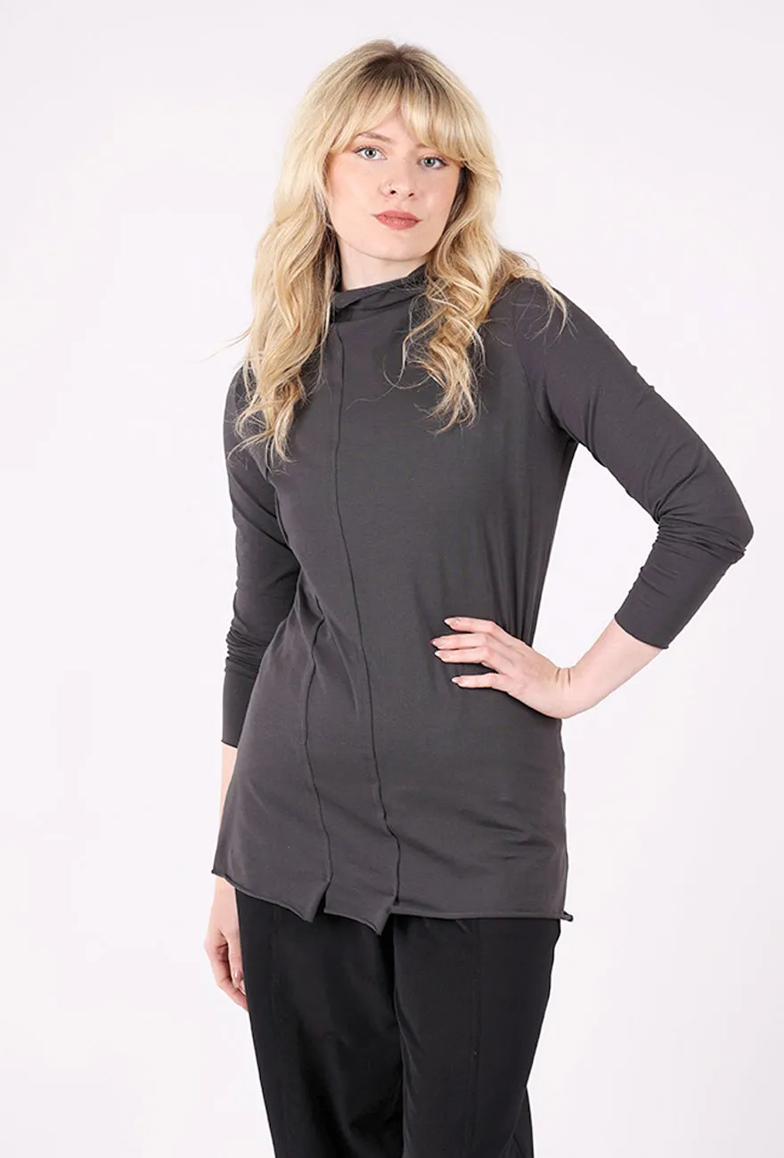 Cozy Fit NYX Pieced Tneck, Mink