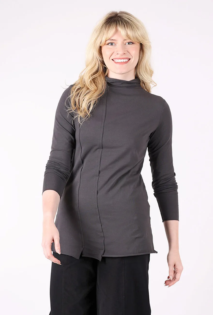Cozy Fit NYX Pieced Tneck, Mink