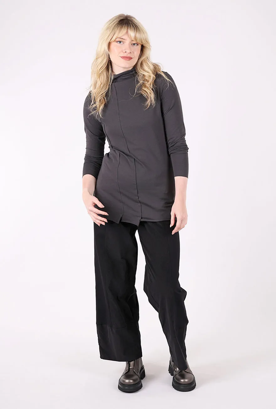 Cozy Fit NYX Pieced Tneck, Mink