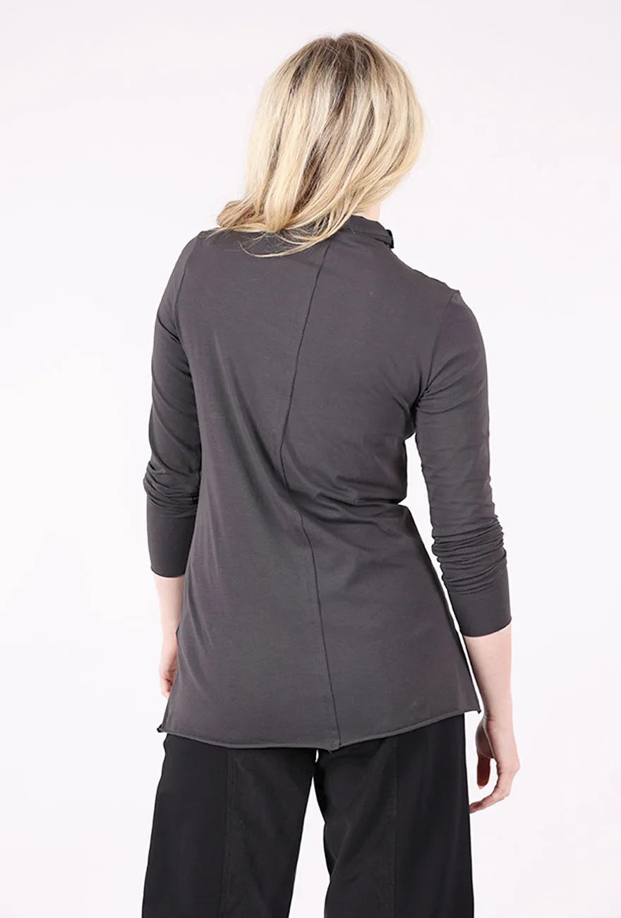 Cozy Fit NYX Pieced Tneck, Mink
