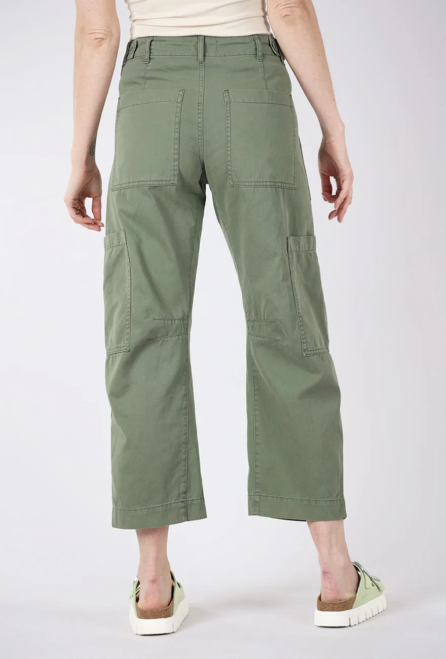 Cozy Fit Sabrina Curved Utility Pant, Meadow