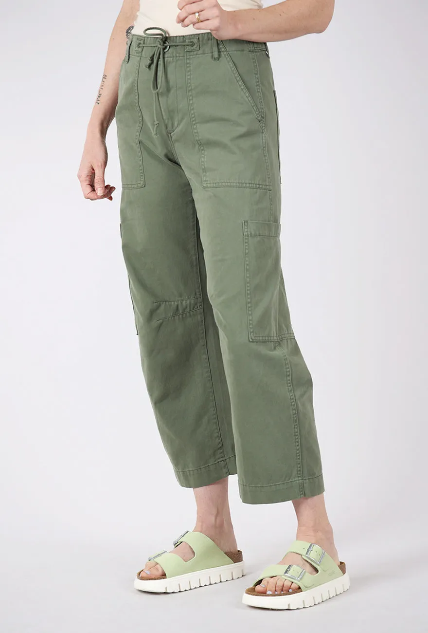 Cozy Fit Sabrina Curved Utility Pant, Meadow