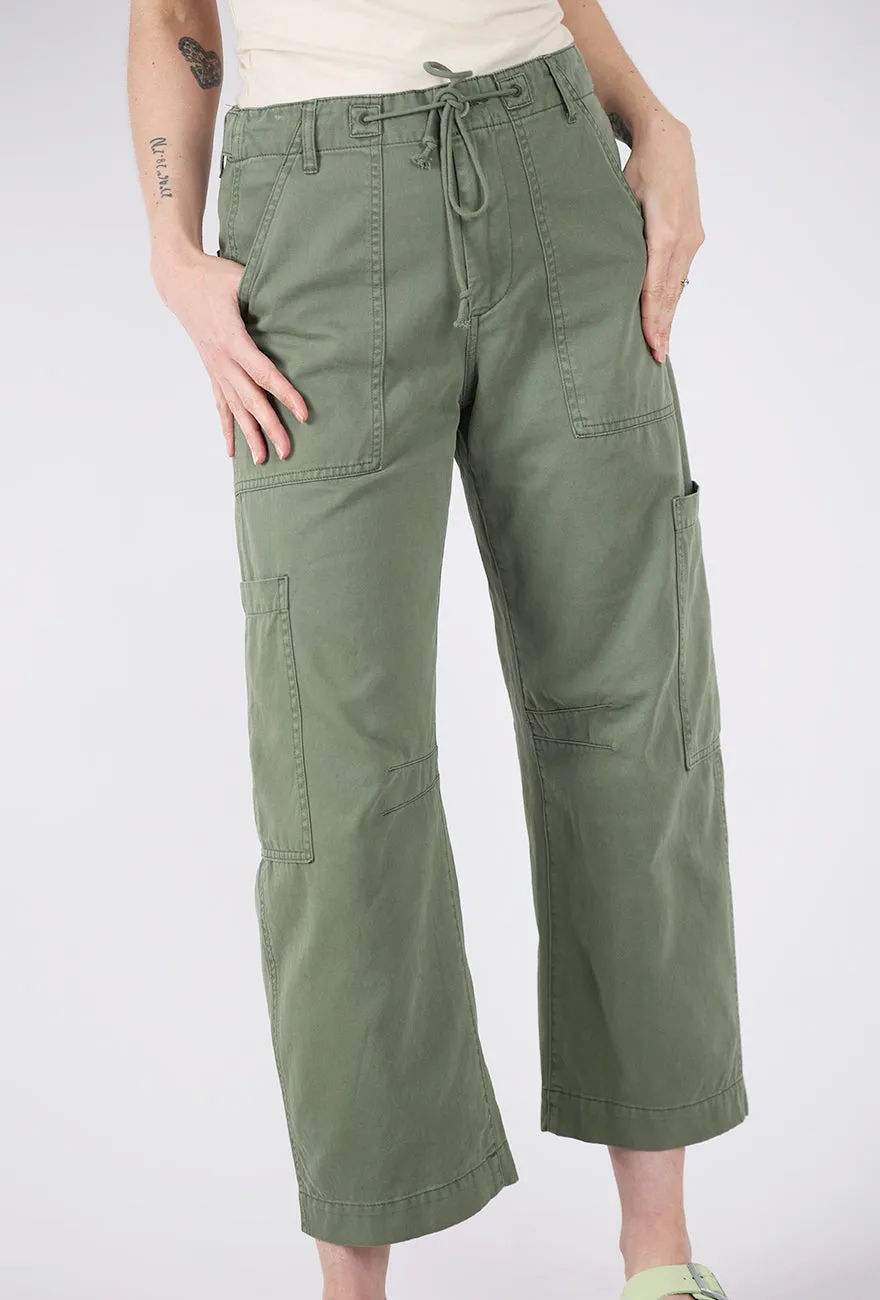 Cozy Fit Sabrina Curved Utility Pant, Meadow