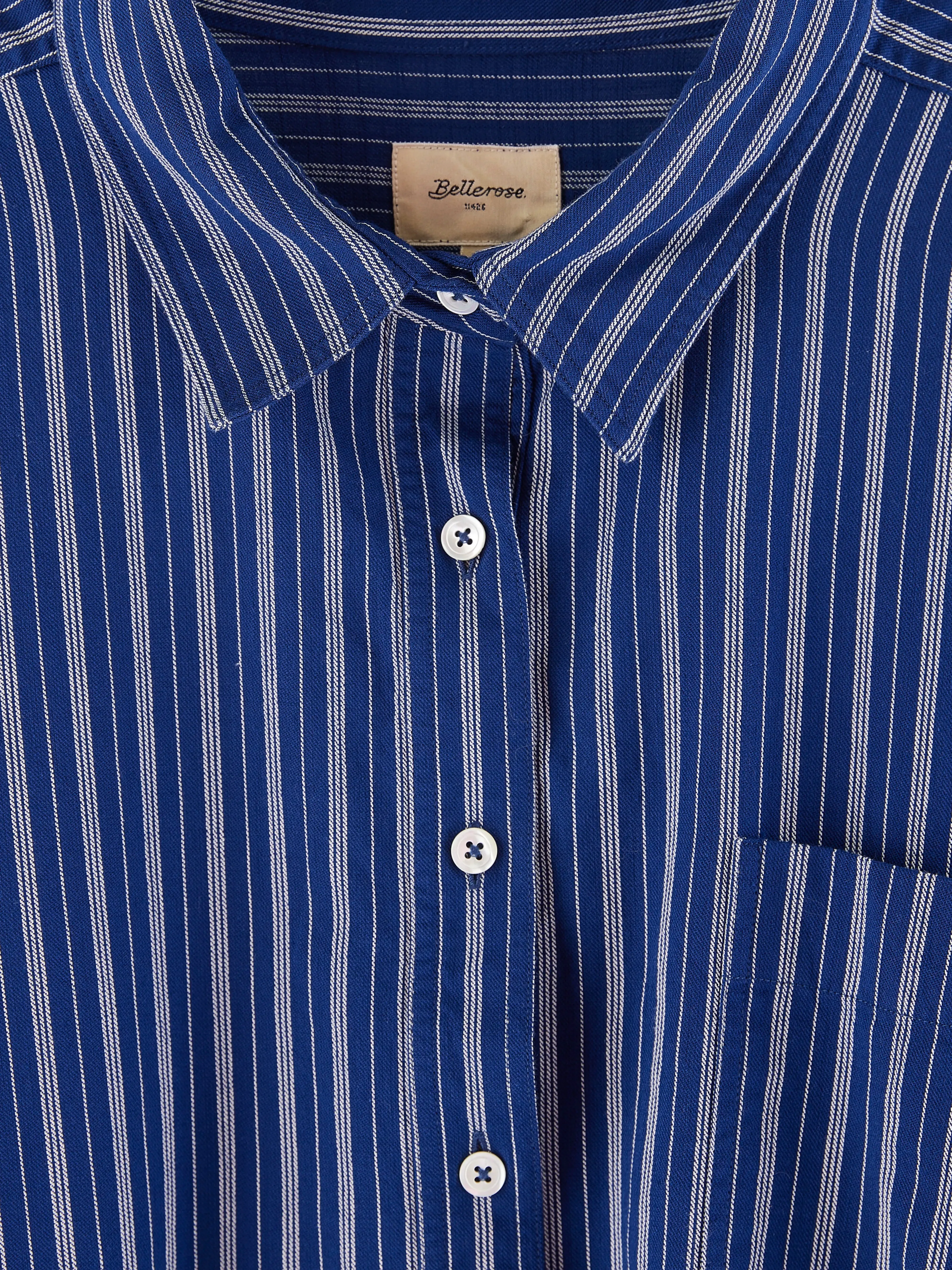 Cozy Garment glenn dress (241 / W / STRIPE B)