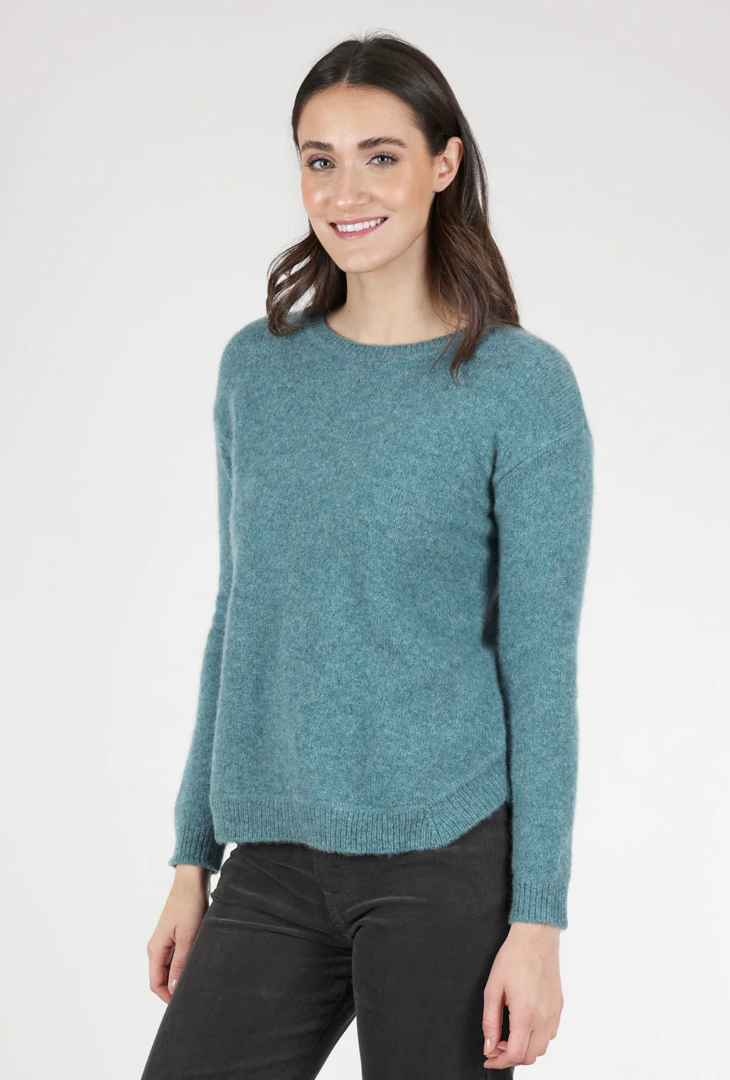 Cozy Lofted Cashmere Pullover, Utopia Flawless Fit