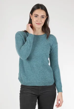 Cozy Lofted Cashmere Pullover, Utopia Seasonal Comforted