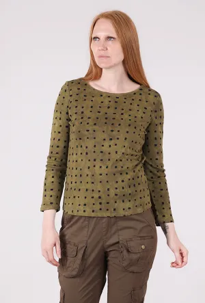Cozy Rib Everyday Tee, Avocado Simple Yet Elegant On-Trend