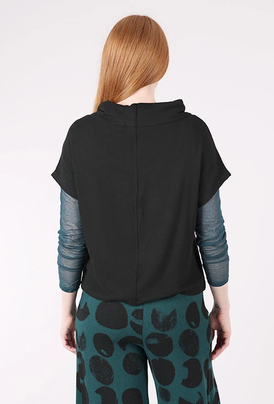 Cozy Suki Top, Obsidian Perfect Fit