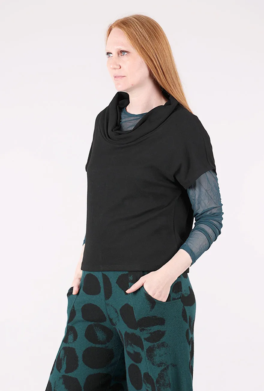 Cozy Suki Top, Obsidian Perfect Fit