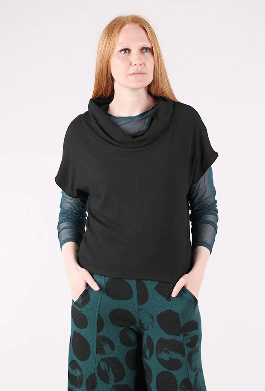 Cozy Suki Top, Obsidian Perfect Fit