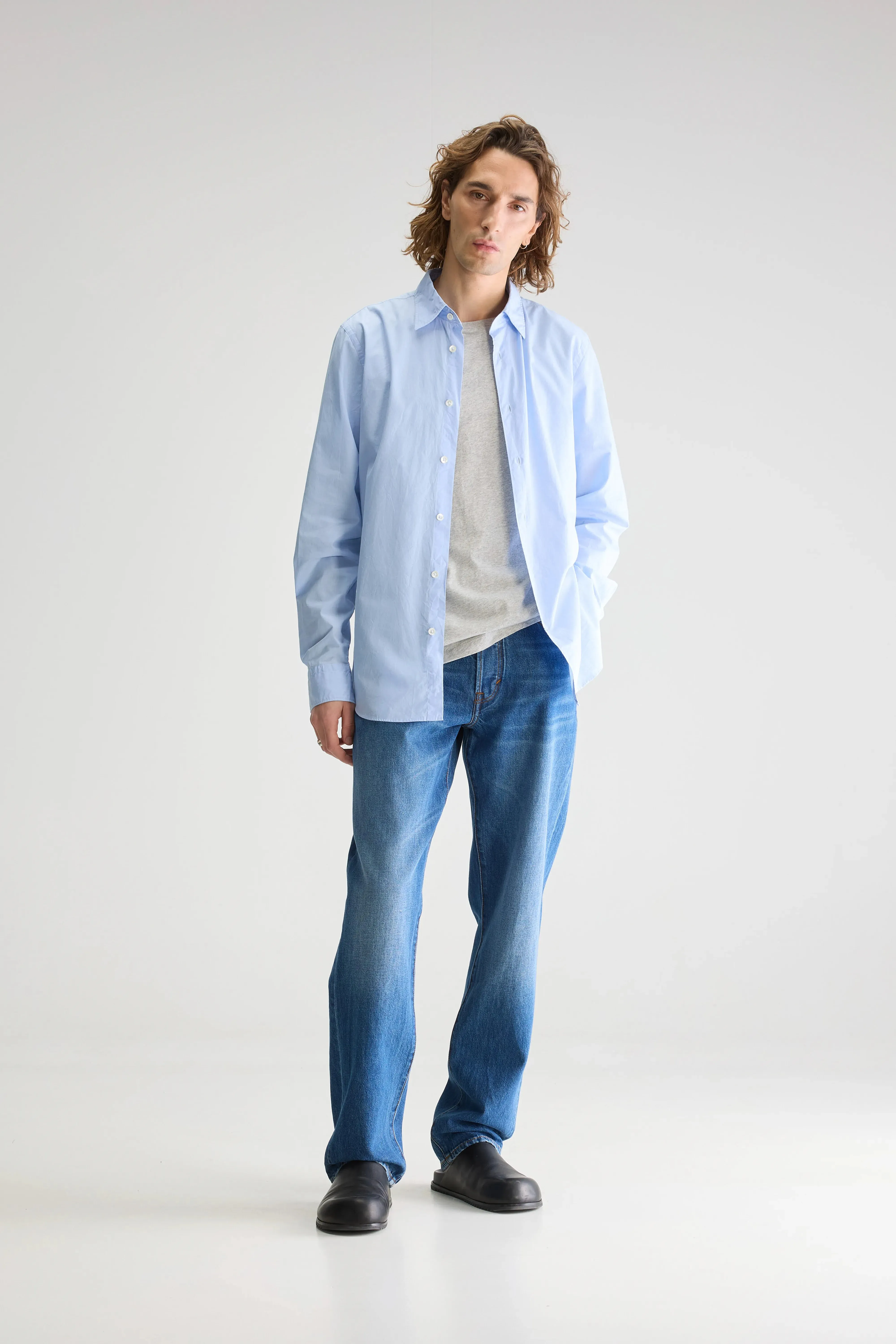 Cozy Vibe Gabe slim shirt (251 / M / STRIPE B)