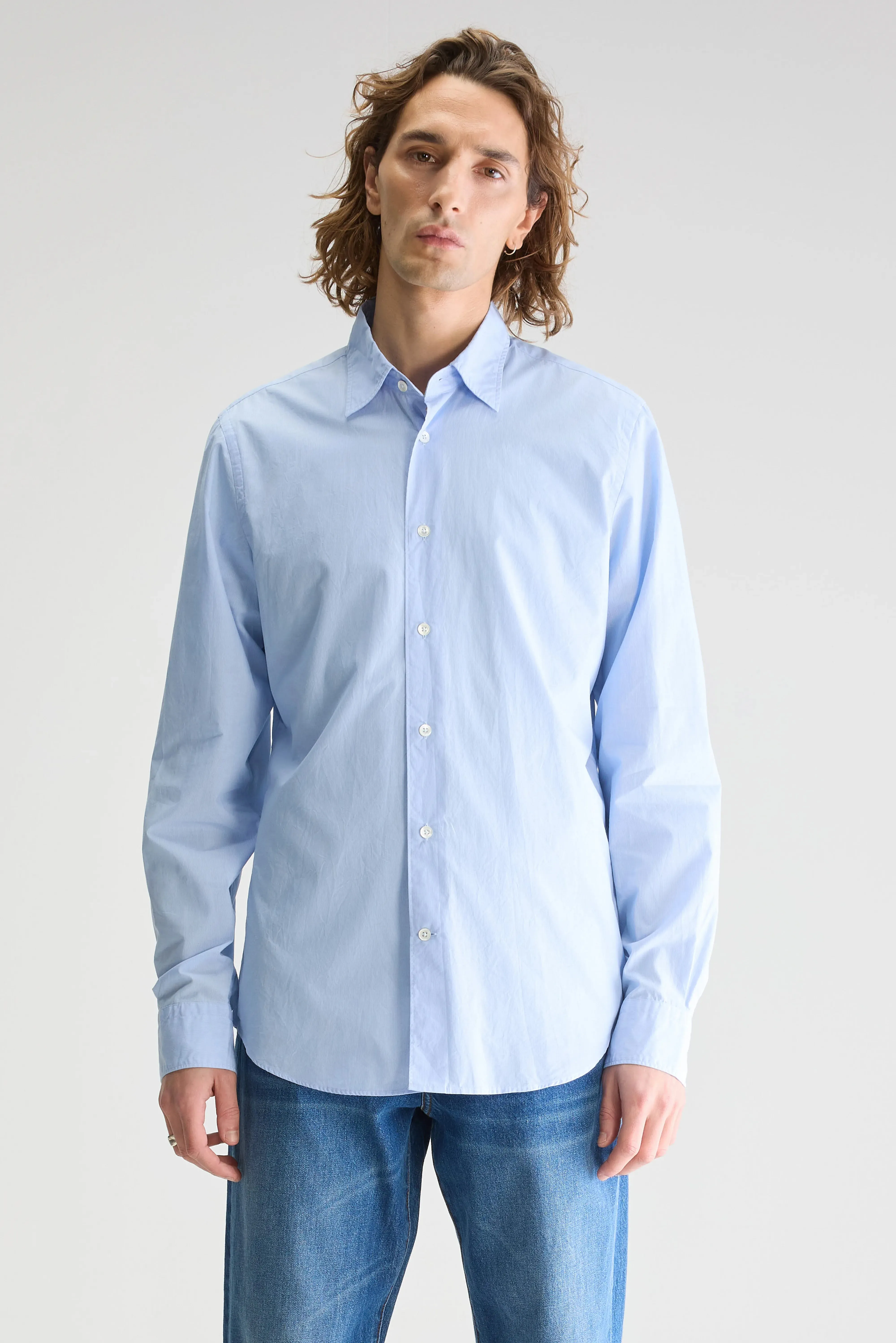 Cozy Vibe Gabe slim shirt (251 / M / STRIPE B)