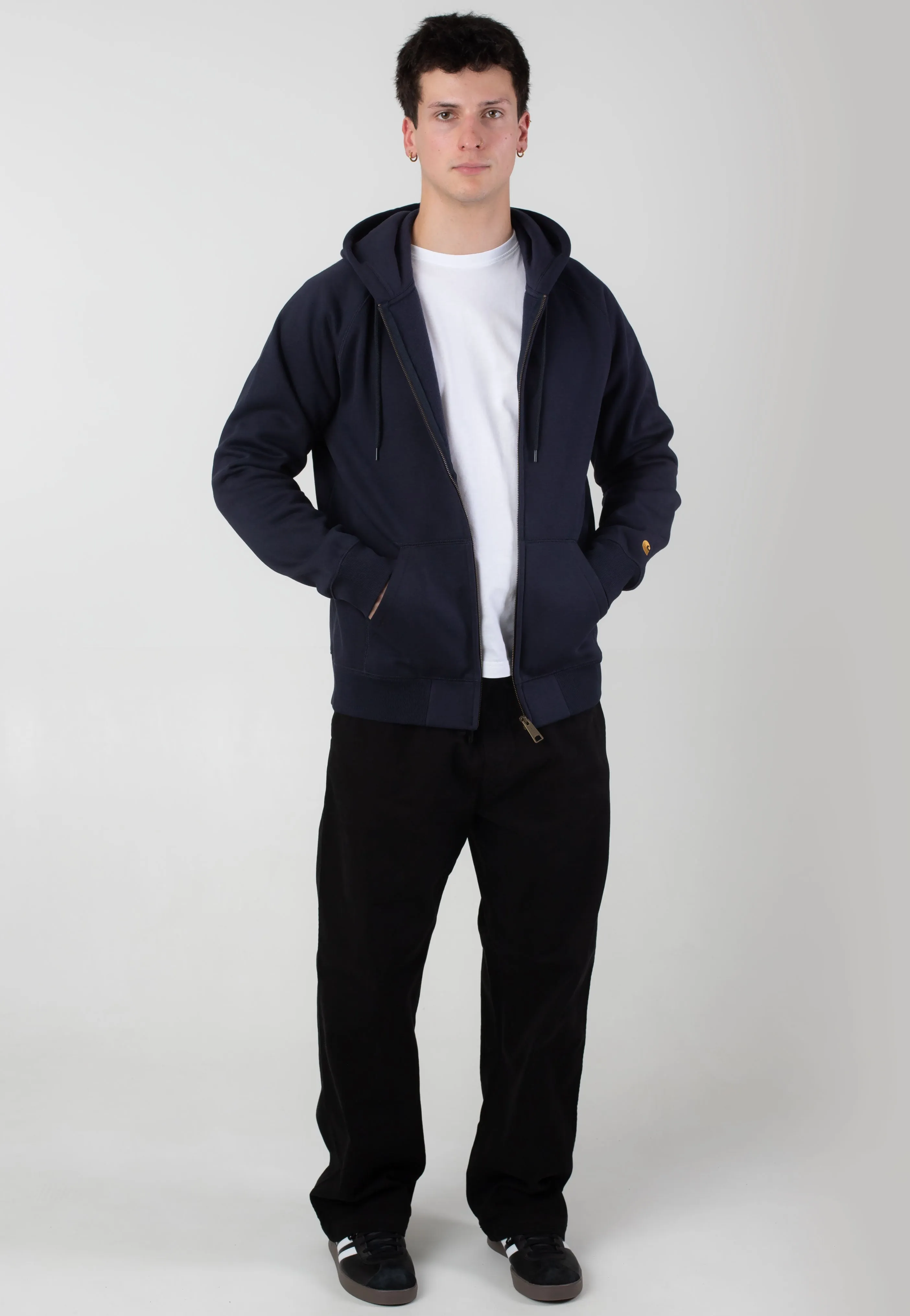 Cozy Waist Carhartt WIP - Floyde Black - Pants