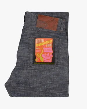 Naked & Famous Denim True Guy Regular Straight Mens Jeans - Revival Frankenstein Denim | Naked & Famous Denim Jeans | JEANSTORE