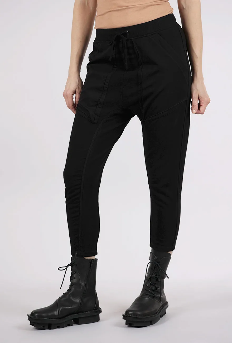 Cozy Wear The Scrounge Pant, Black