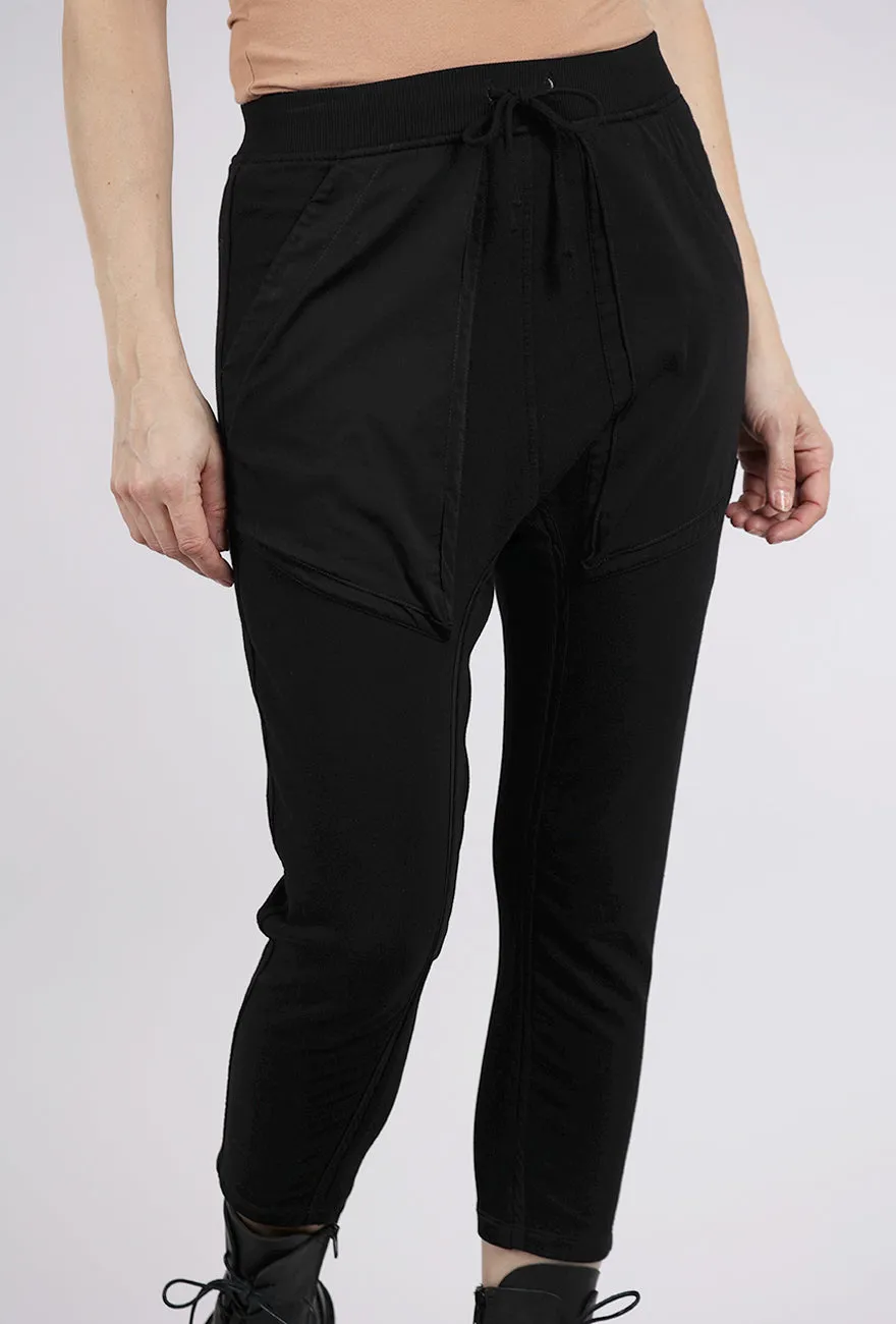 Cozy Wear The Scrounge Pant, Black