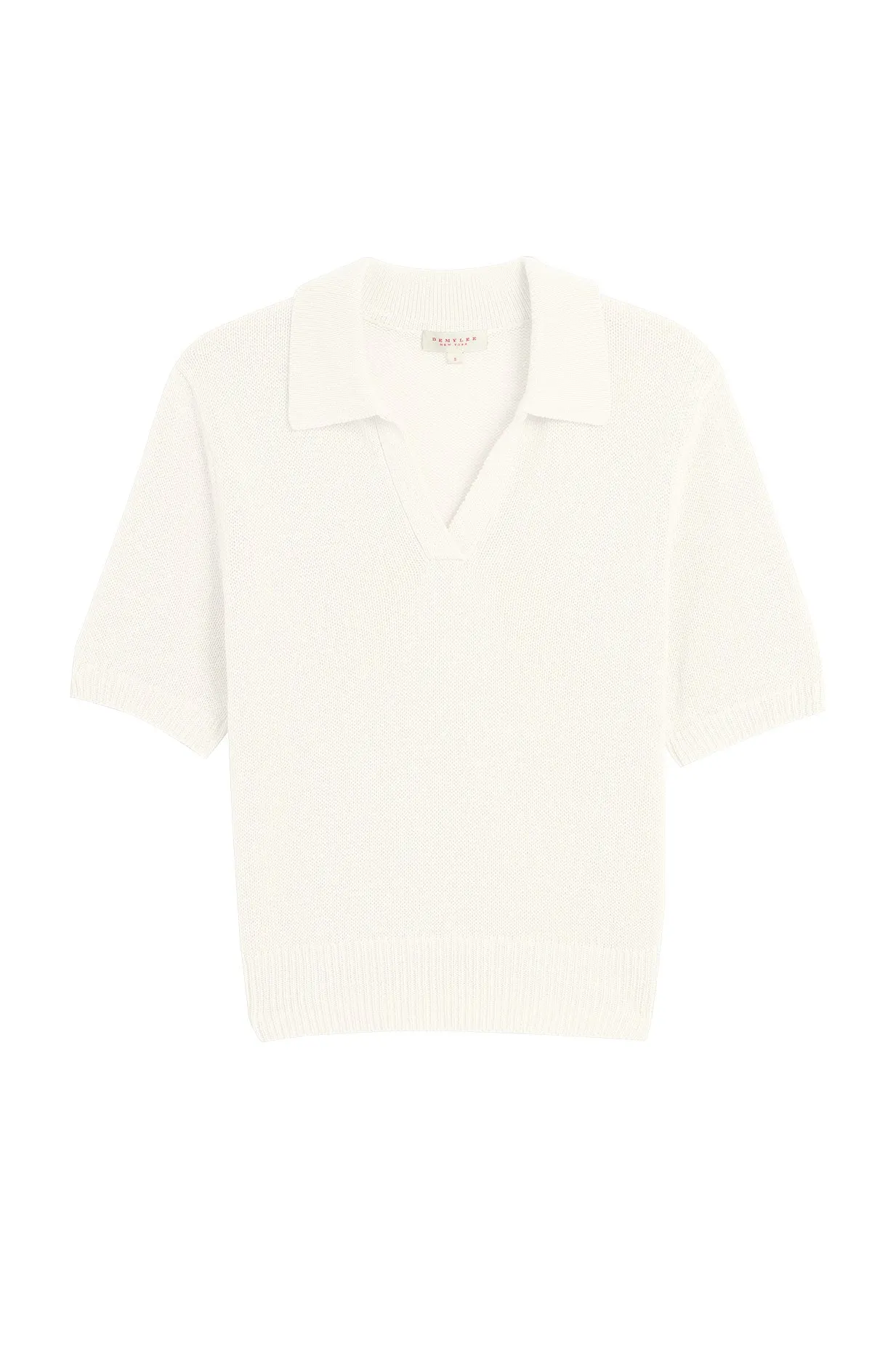 Cris Off White Top Subtle Charm