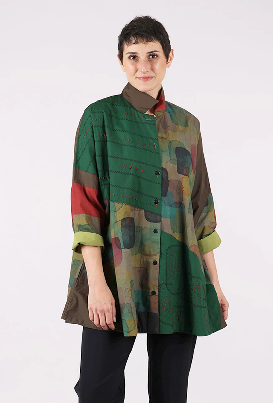 Storm Ready Gear Functional Layer Piece Pieces Parts Swing Jacket, Olive