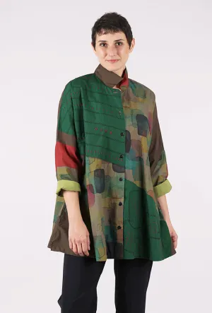Storm Ready Gear Functional Layer Piece Pieces Parts Swing Jacket, Olive