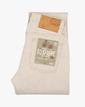 Naked & Famous Denim Weird Guy Regular Tapered Mens Jeans - All Natural Ecru Foxfibre Selvedge | Naked & Famous Denim Jeans | JEANSTORE