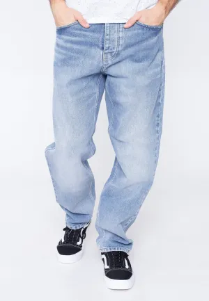 Carhartt WIP - Newel Blue Light Used Wash - Jeans Family Style Casual Work Meeting Popular Staple