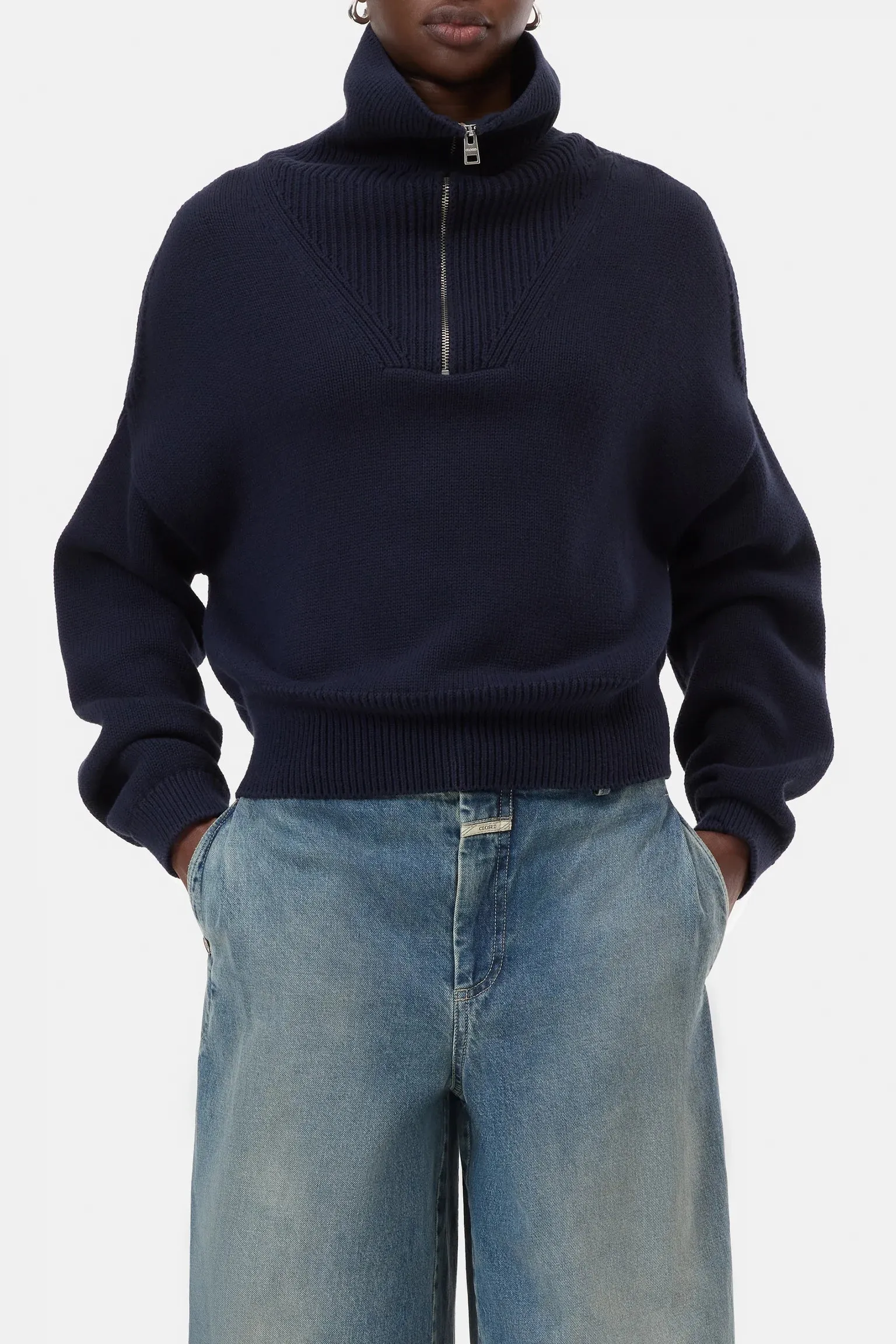 Cropped Dark Night Troyer Soft Finish