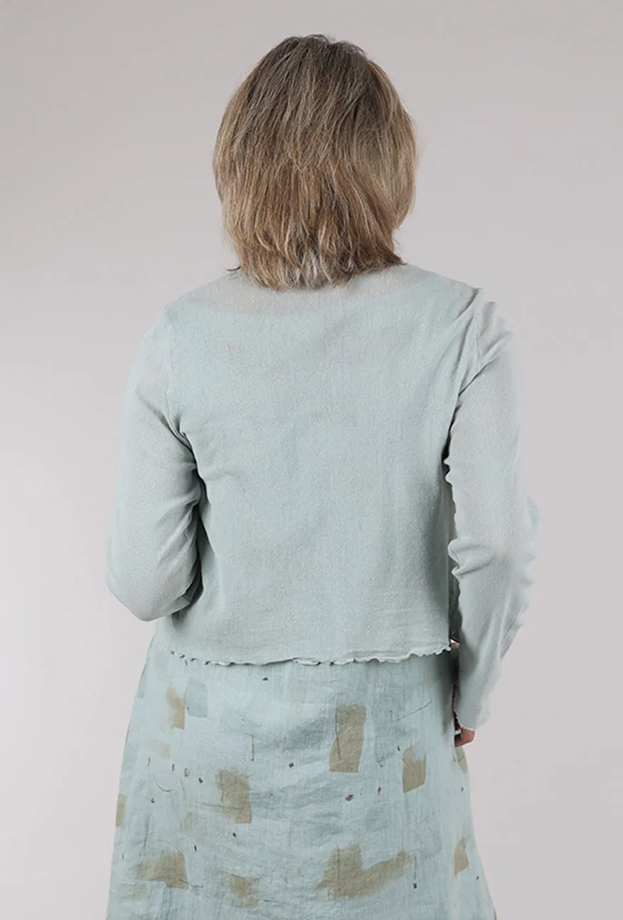 Cropped Tulle Cardie, Moonlight Sharp Chic