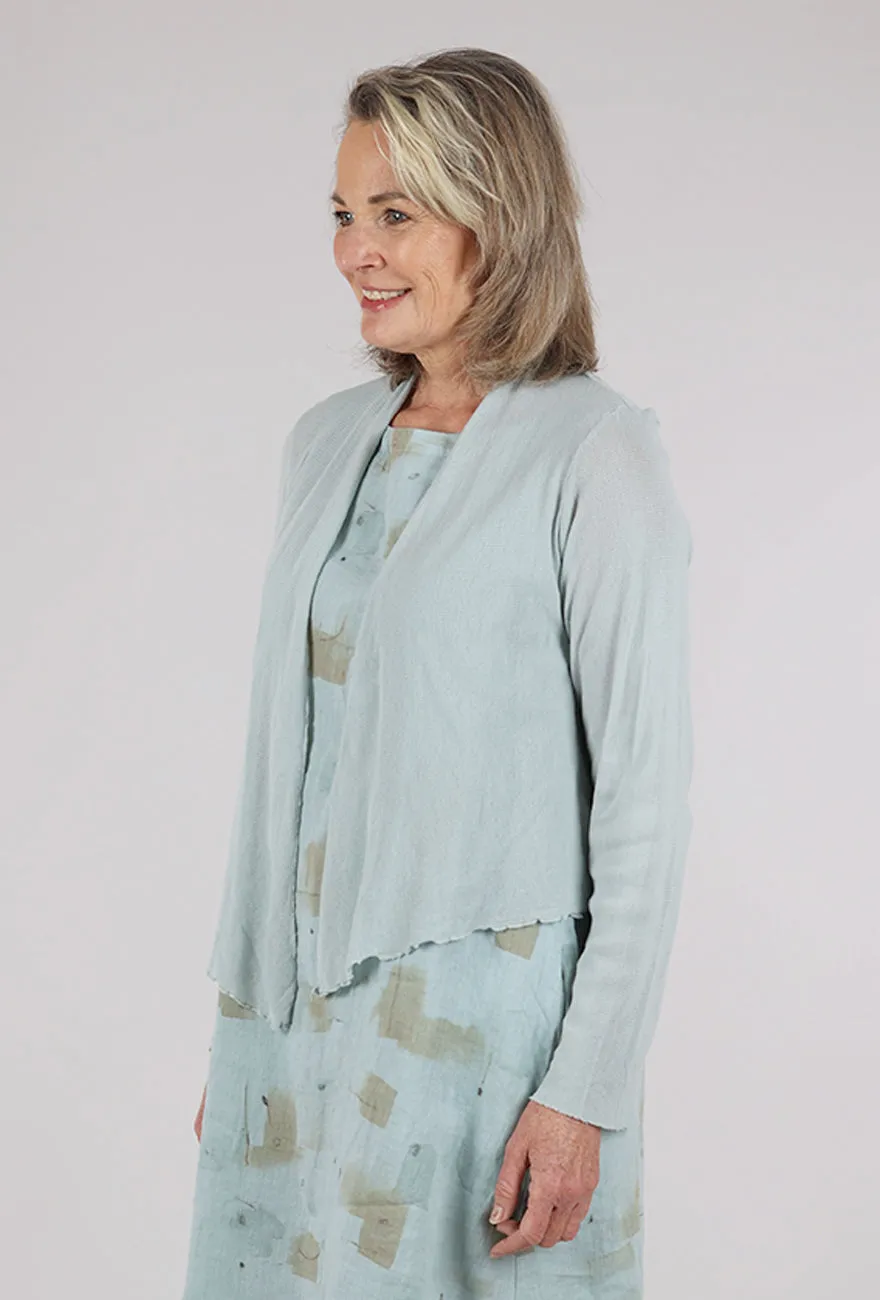 Cropped Tulle Cardie, Moonlight Sharp Chic