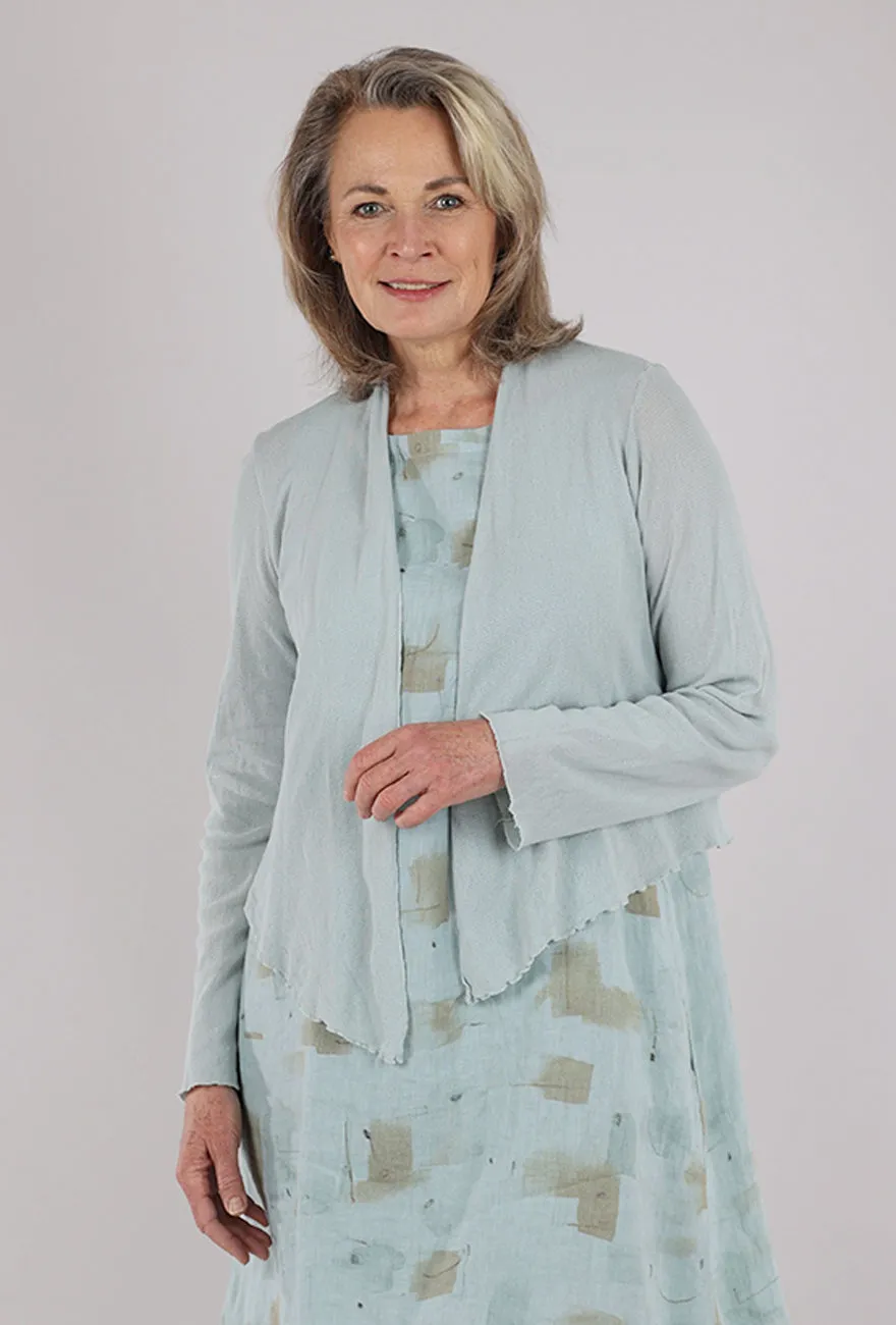 Cropped Tulle Cardie, Moonlight Sharp Chic