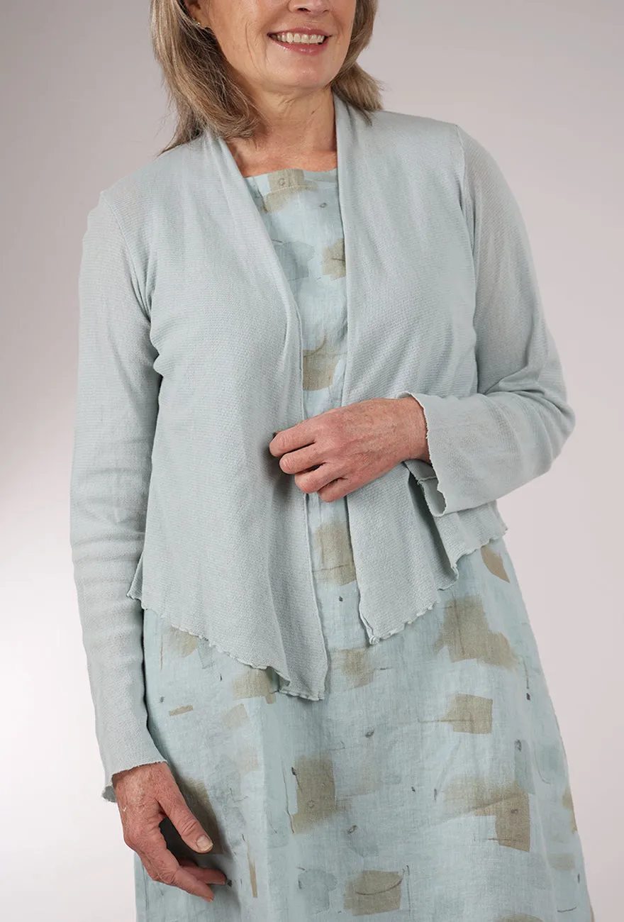 Cropped Tulle Cardie, Moonlight Sharp Chic