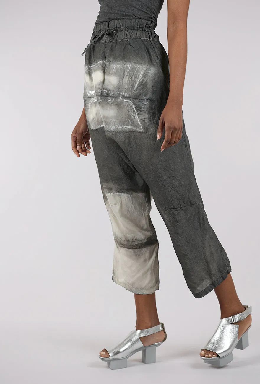Cupro Extended Rise Pant, Asteroid Perfect Design