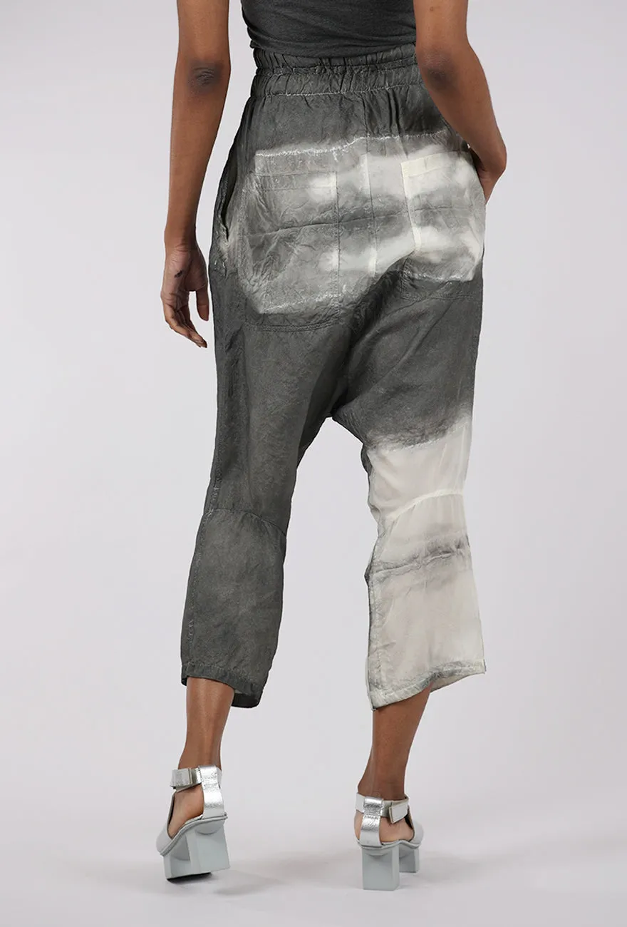 Cupro Extended Rise Pant, Asteroid Perfect Design
