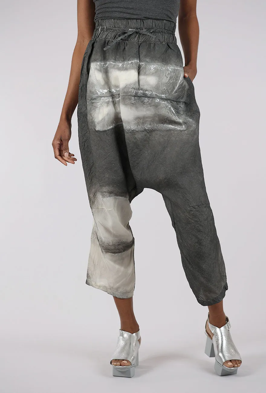 Sleek Look Cupro Extended Rise Pant, Asteroid