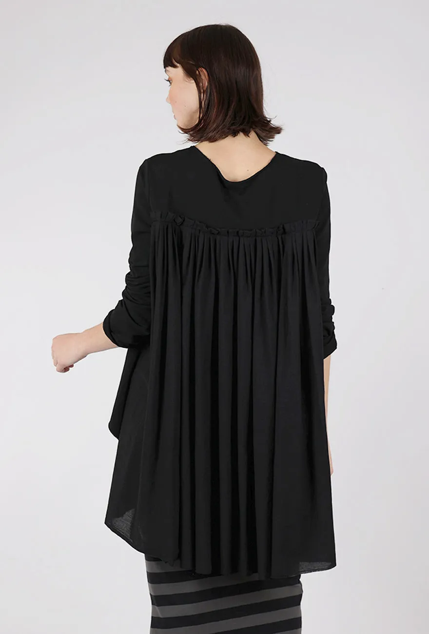Curtain Up, Black Pure design