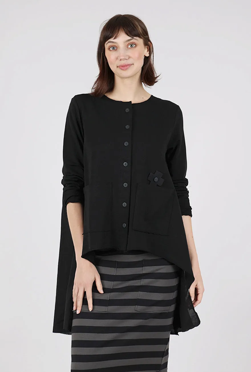 Curtain Up, Black Chic Smart Anti-bacterial