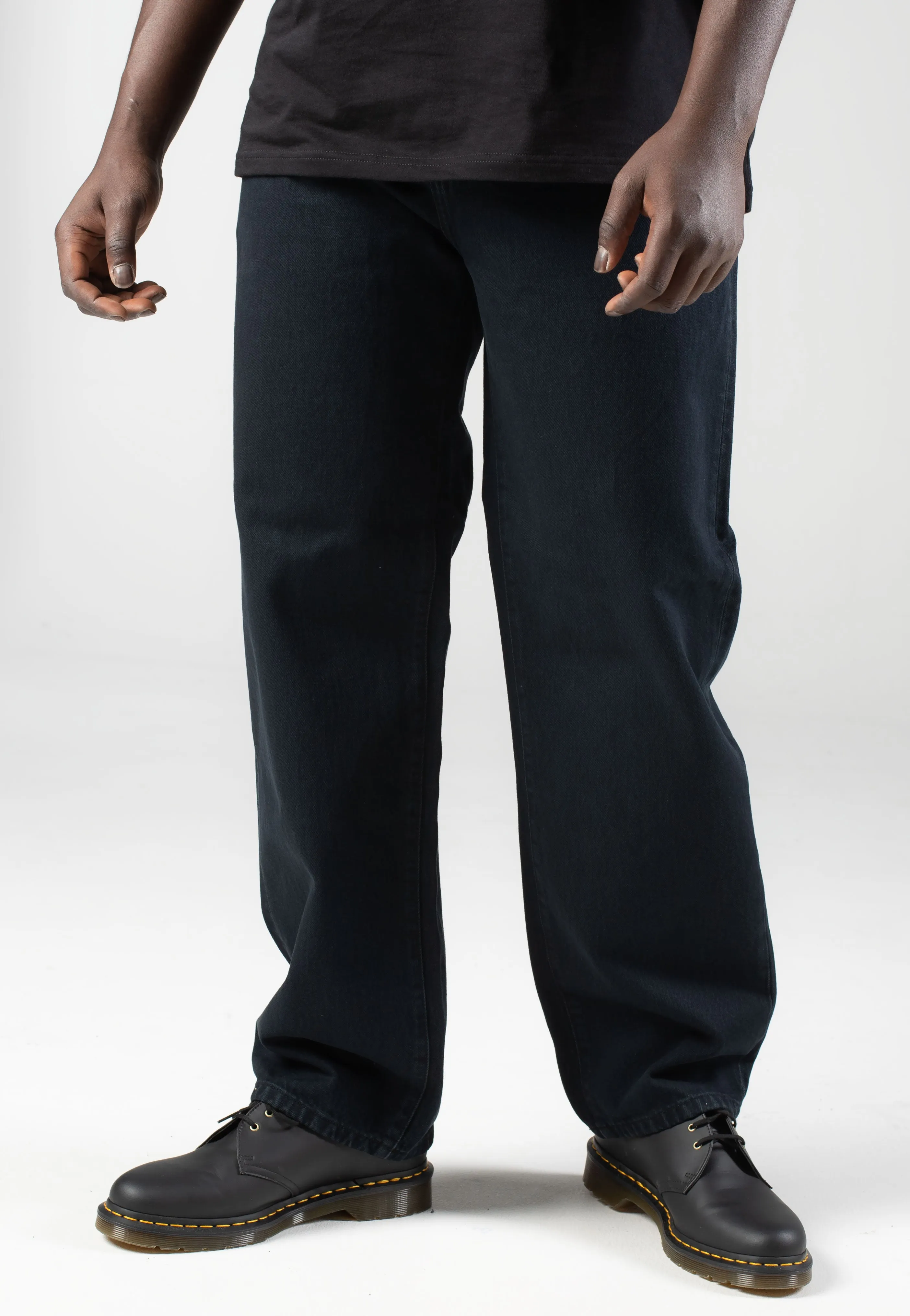 Couple Look Office Wear Carhartt WIP - Landon Midnight Wash Blue - Jeans