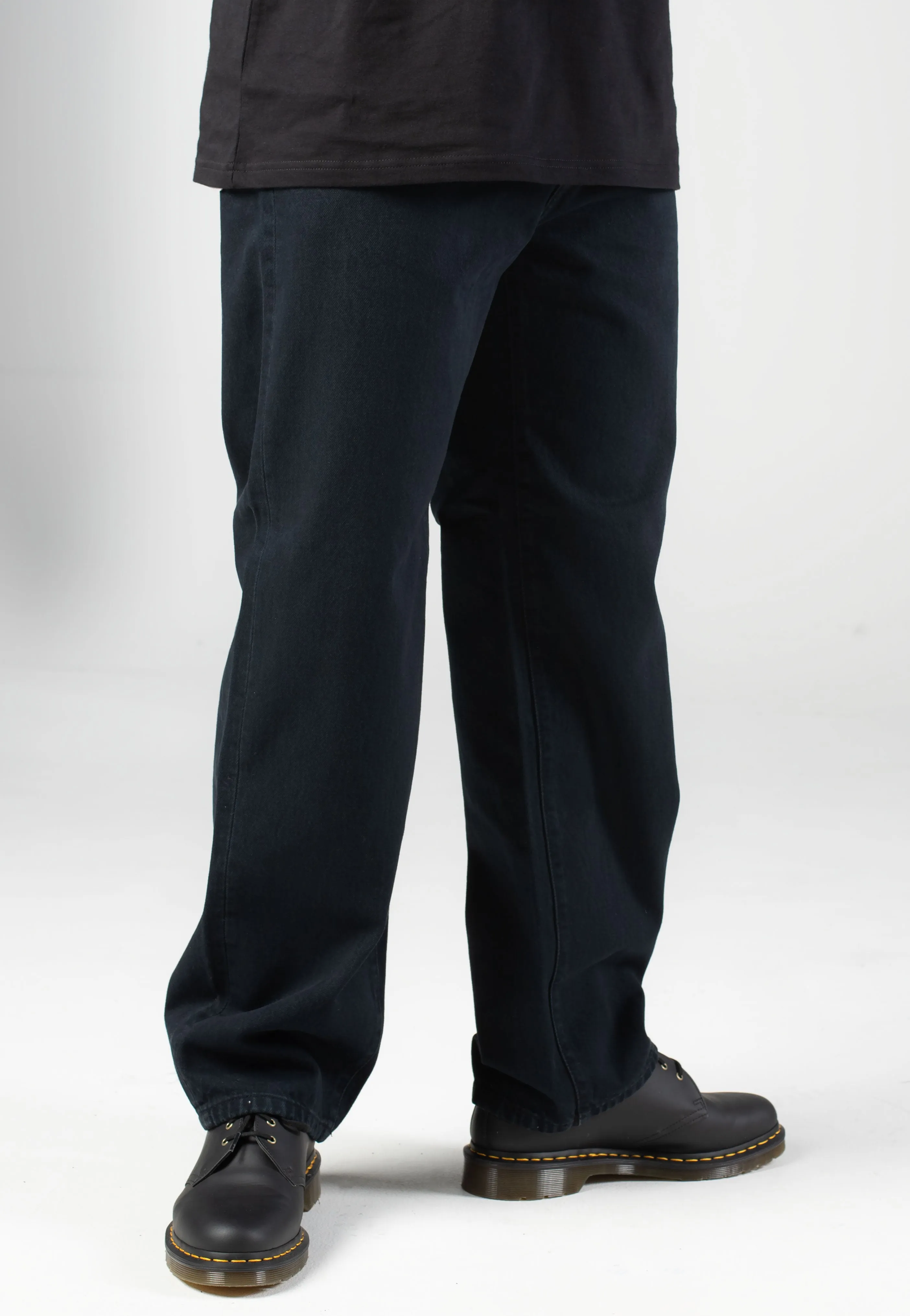 Custom Fit Carhartt WIP - Landon Midnight Wash Blue - Jeans