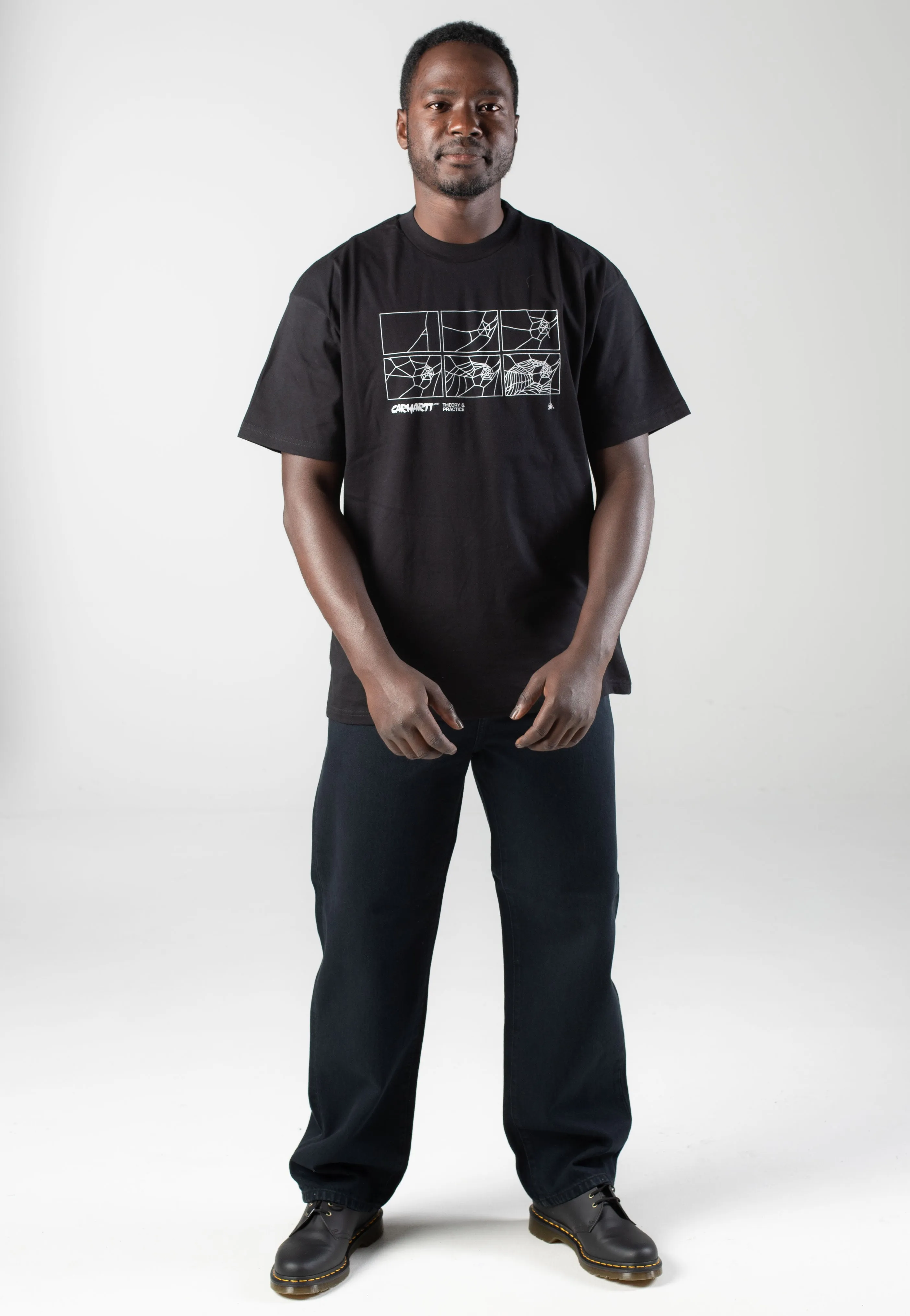 Custom Fit Carhartt WIP - Landon Midnight Wash Blue - Jeans