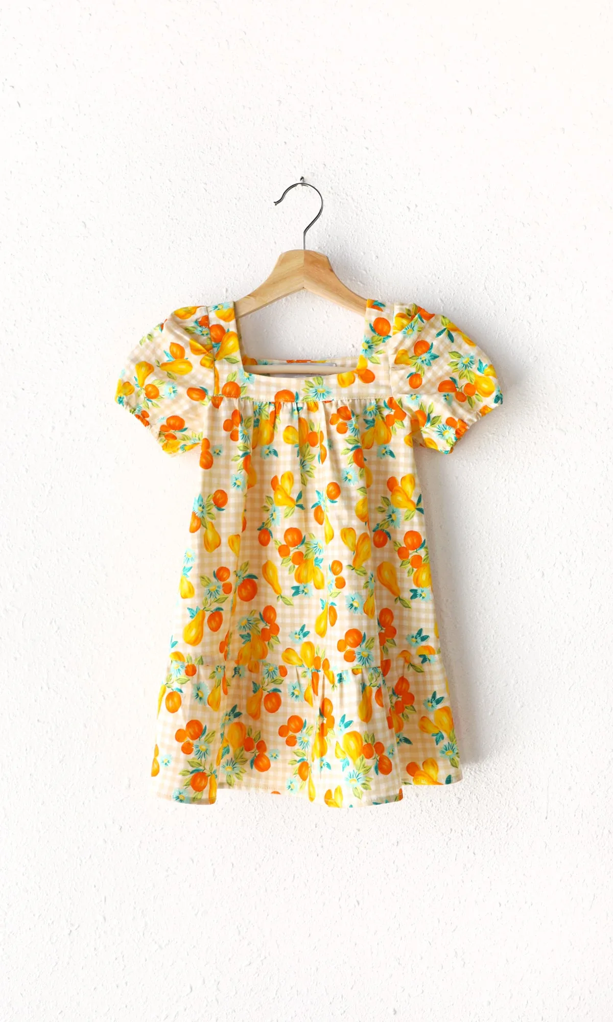 Custom-tailored clothes Mini Addison Kid's Dress