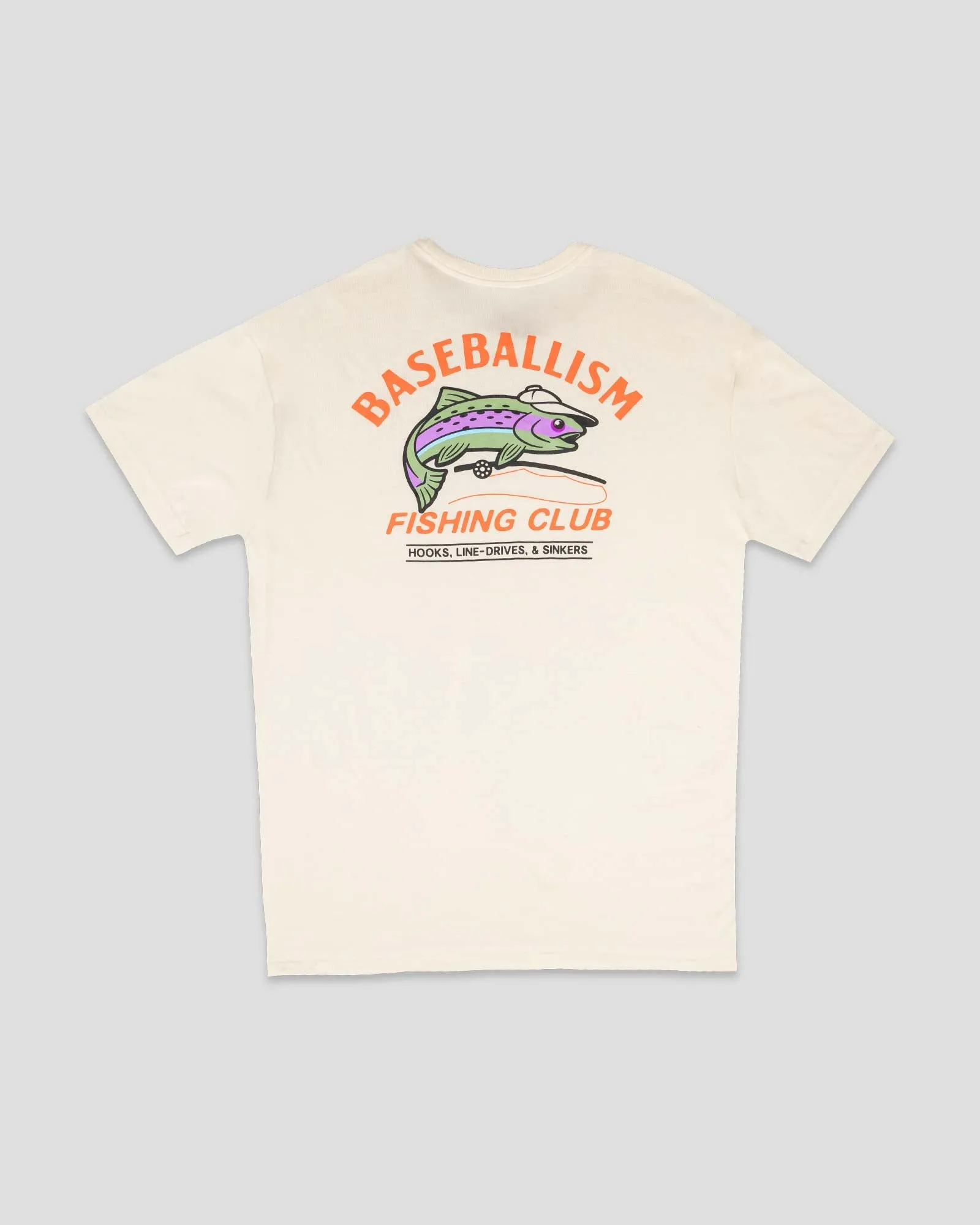 Flattering Fit Fishing Club T-Shirt