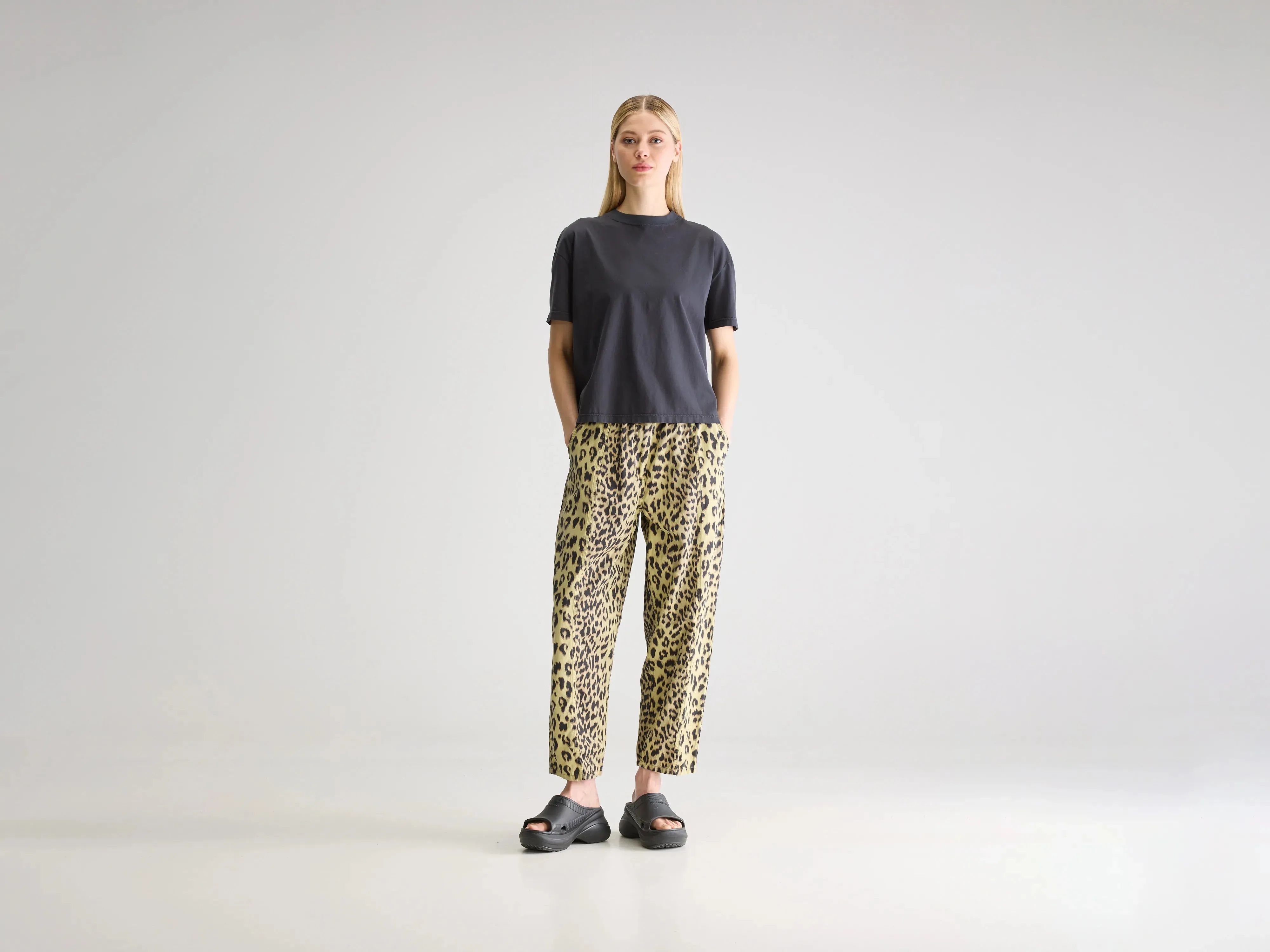 Wesly relaxed trousers (251 / W / COMBO A) Premium Stretch Bootcut shape