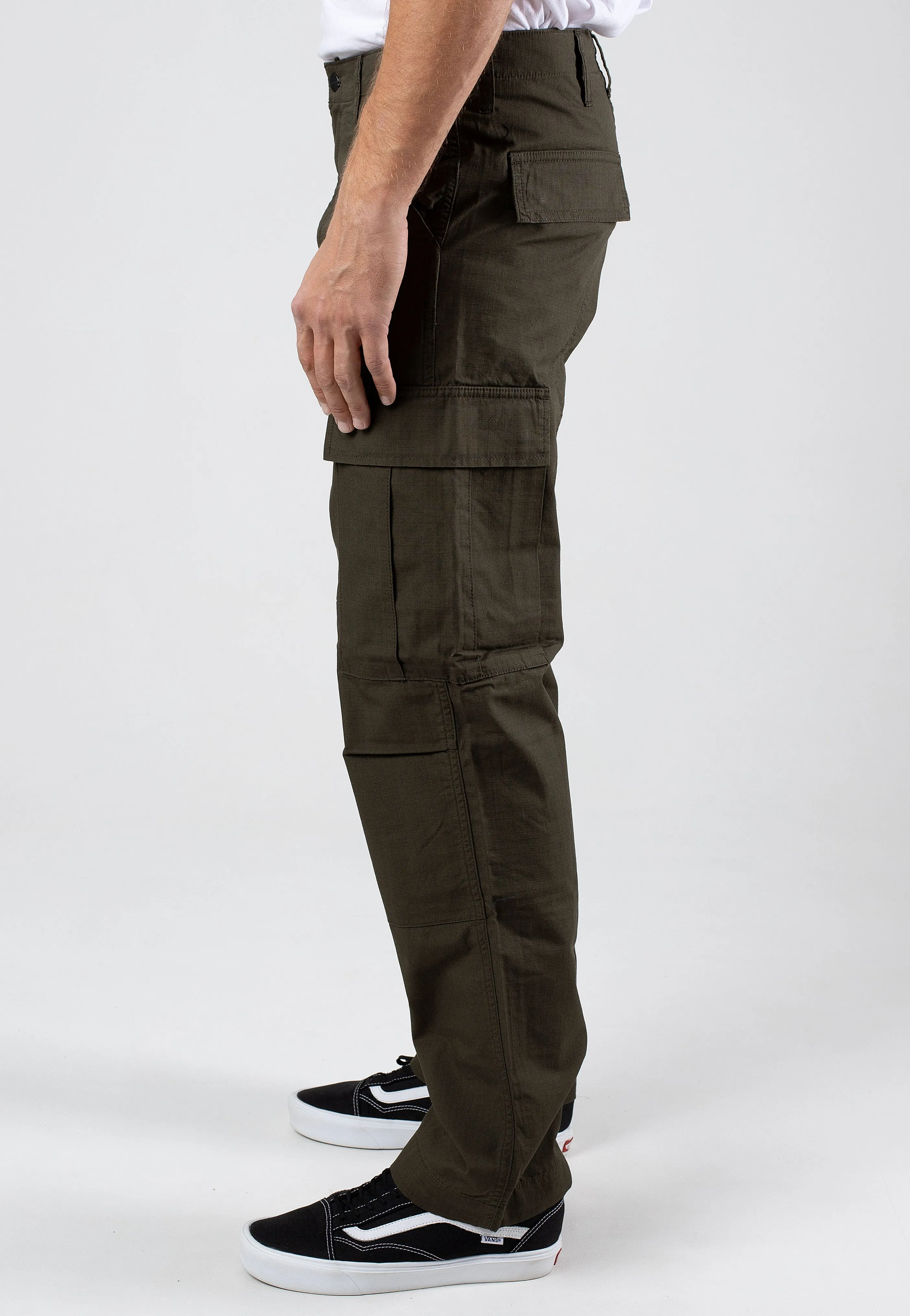Daily Wear Carhartt WIP - Regular Cargo Rinsed Cypress - Pants
