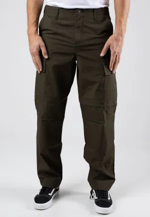 Professional Wear Carhartt WIP - Regular Cargo Rinsed Cypress - Pants