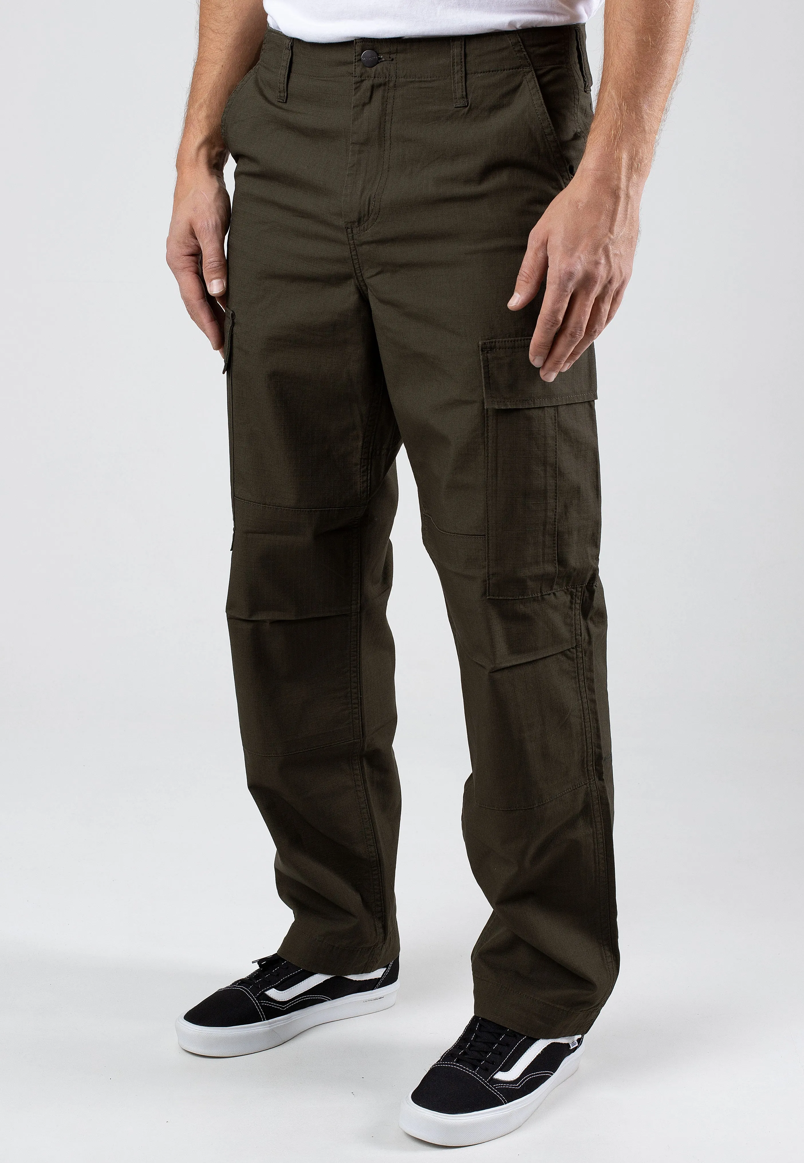 Daily Wear Carhartt WIP - Regular Cargo Rinsed Cypress - Pants