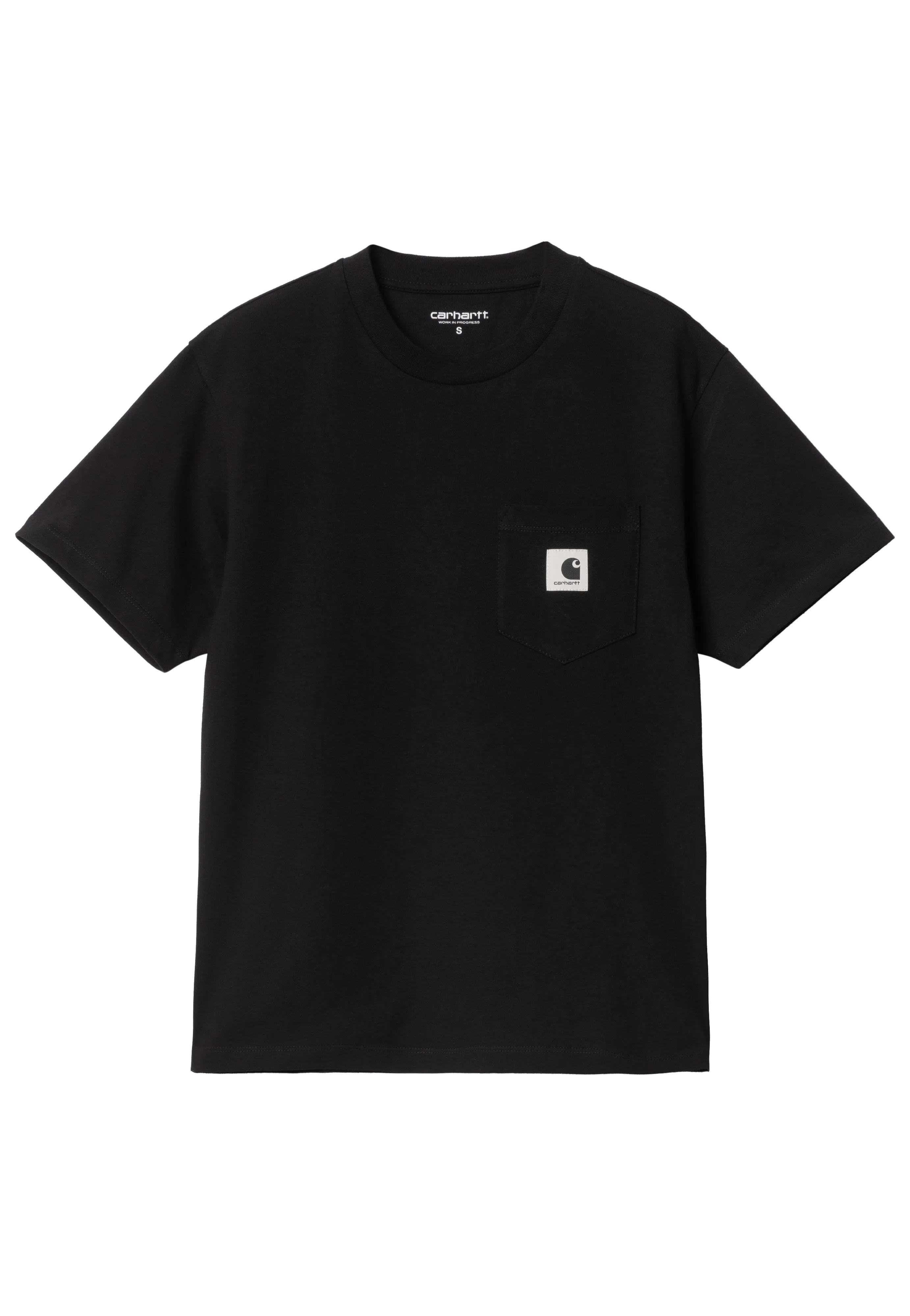 Daily Wear Carhartt WIP - W' Pocket Black - T-Shirt