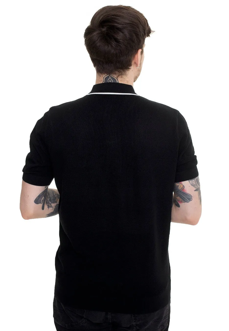 Daily Wear Fred Perry - Twin Tipped Navy - T-Shirt