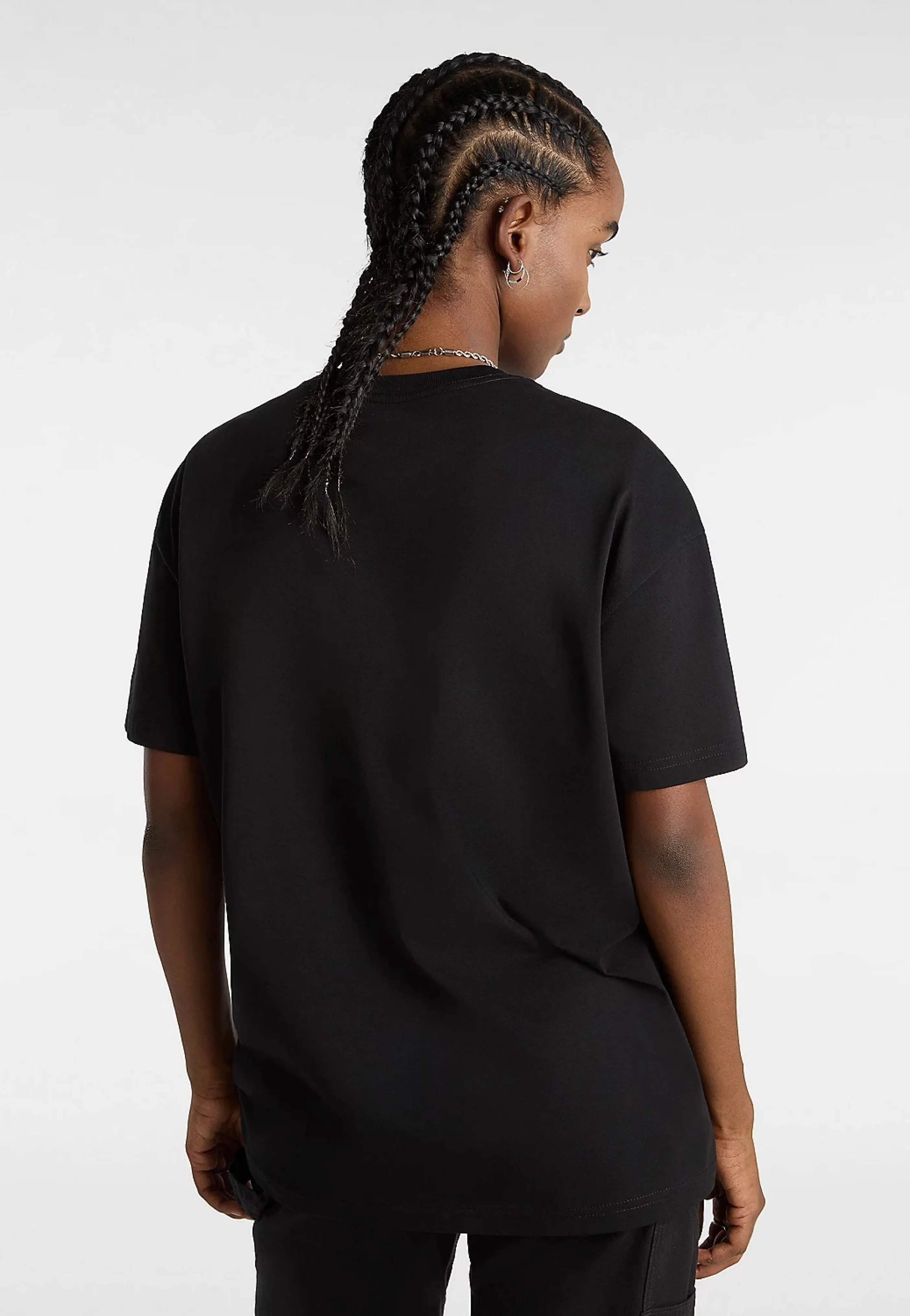 Daily Wear Vans - Flying V Oversized Black - T-Shirt